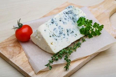 Blue cheese Stock Photos