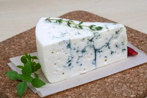 Blue cheese Stock Photos