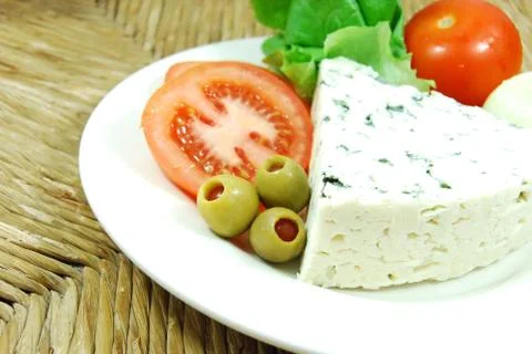 Blue cheese Stock Photos