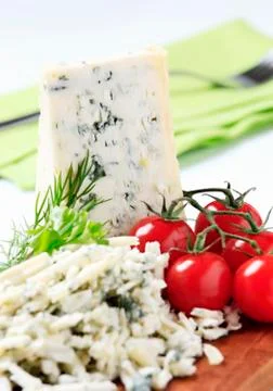 Blue cheese Stock Photos