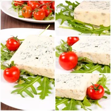 Blue cheese Stock Photos