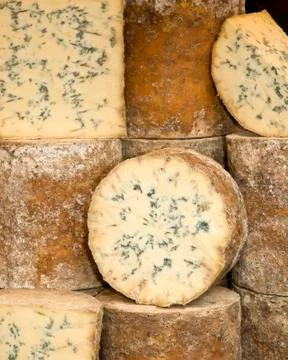 Blue Cheese Stock Photos