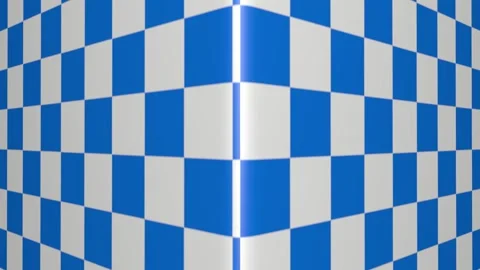 Blue Chess board abstract animation background. 3D animation. Video stock 249620380