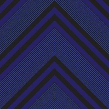 Blue Chevron Diagonal Stripes seamless pattern background Stock Illustration