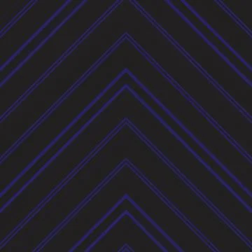 Blue Chevron Diagonal Stripes seamless pattern background Stock Illustration
