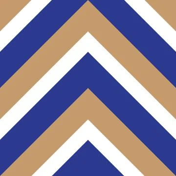 Blue Chevron Diagonal Stripes seamless pattern background イラスト素材