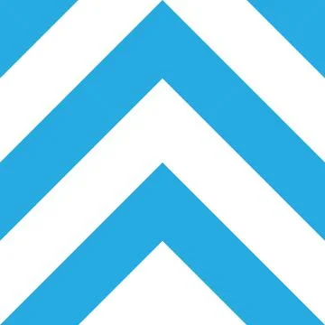 Blue Chevron Diagonal Stripes seamless pattern background イラスト素材