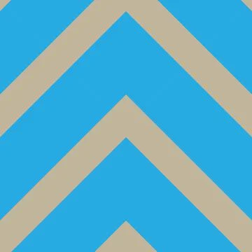Blue Chevron Diagonal Stripes seamless pattern background Stockillustratie