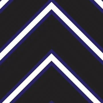 Blue Chevron Diagonal Stripes seamless pattern background Stock Illustration