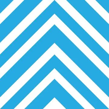 Blue Chevron Diagonal Stripes seamless pattern background Stockillustratie