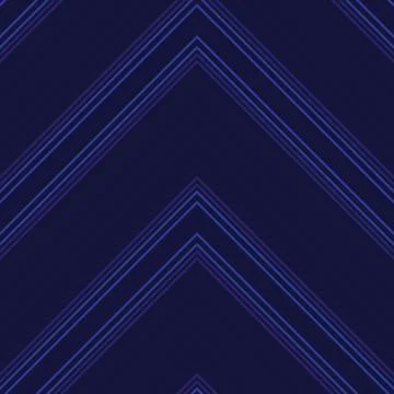 Blue Chevron Diagonal Stripes seamless pattern background イラスト素材