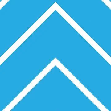 Blue Chevron Diagonal Stripes seamless pattern background Stockillustratie