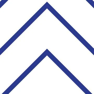 Blue Chevron Diagonal Stripes seamless pattern background Stock Illustration