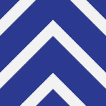 Blue Chevron Diagonal Stripes seamless pattern background Illustrazione stock