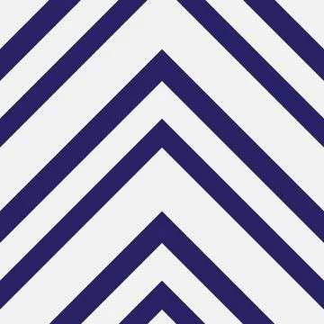 Blue Chevron Diagonal Stripes seamless pattern background イラスト素材