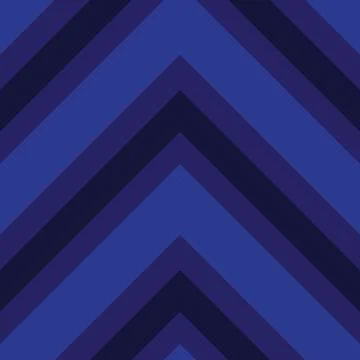 Blue Chevron Diagonal Stripes seamless pattern background イラスト素材