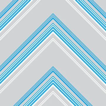 Blue Chevron Diagonal Stripes seamless pattern background Illustrazione stock