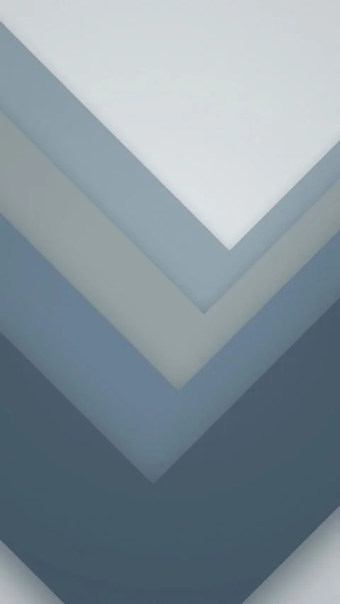 Blue chevron panel layer geometry seamless loop motion background Stock Footage 346570859