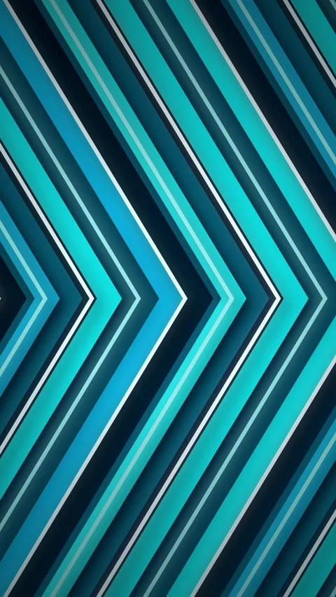 Blue chevron pattern layered arrows moving seamless loop background Stock Footage 346570922