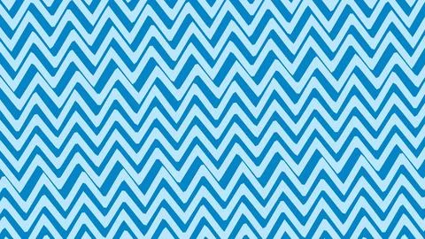 Blue chevron zigzag pattern fills the frame with alternating light and dark b Stockillustratie