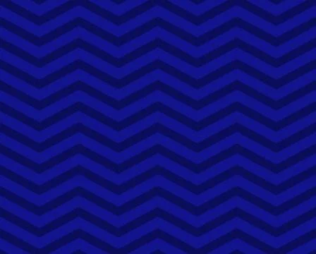 Blue chevron zigzag textured fabric pattern background Stock Illustration