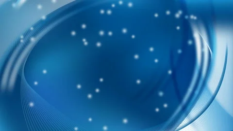 Blue christmas animation Stock Footage 135989666