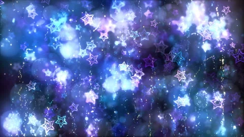 Blue Christmas Background in a 3D animation Stock Footage 233770185