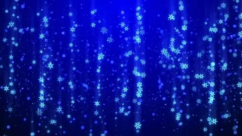 Blue Christmas Background Stock Footage 69235461