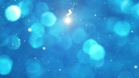 Blue Christmas background Stock Footage 82880661