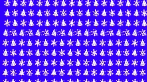 Blue christmas background Stock Footage 166380002