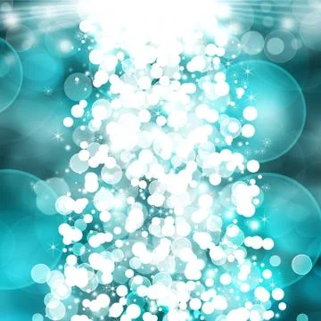 Blue Christmas background Stock Illustration