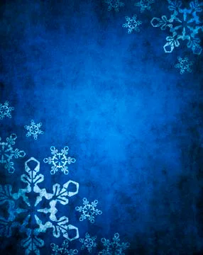 Blue christmas background Illustrazione stock