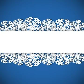 Blue Christmas background Stock Illustration