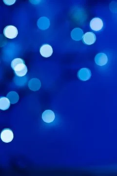 Blue Christmas Background Stock Photos