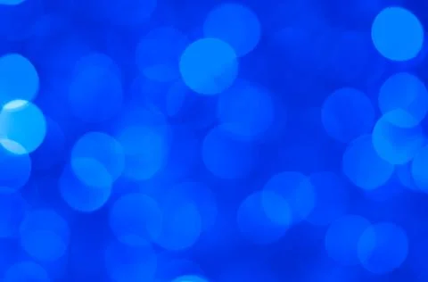 Blue Christmas background Stock Photos