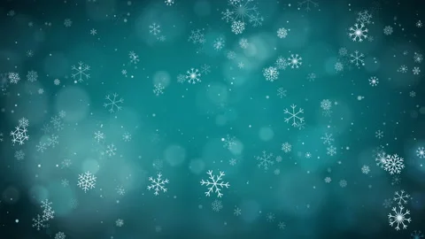 Blue christmas magic holiday background Stock Footage 209523909