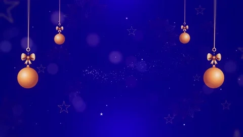 Blue Christmas Motion Background 4K 스톡 동영상 225611685