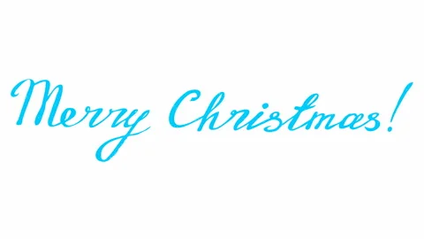 Blue christmas white Stock Footage 203303422