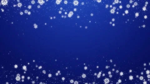 Blue Christmas Winter Background 스톡 동영상 83298221