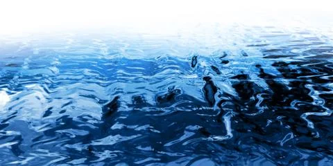 Blue chrome Stock Illustration