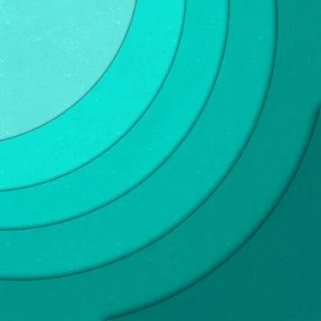 Blue circle 3d papercut gradient 스톡 일러스트