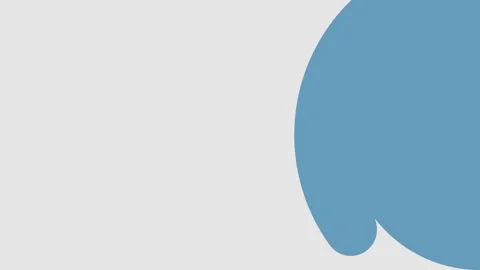 Blue circle 8k transition transparent background Stock Footage 316734061