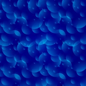 Blue circle abstract background vector design Stock Illustration