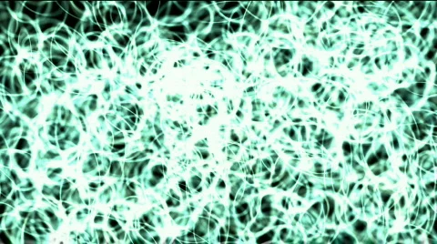 Blue circle array,ring,dazzling ray light.ripples, modern, stylish, dizziness Stock Footage 857734