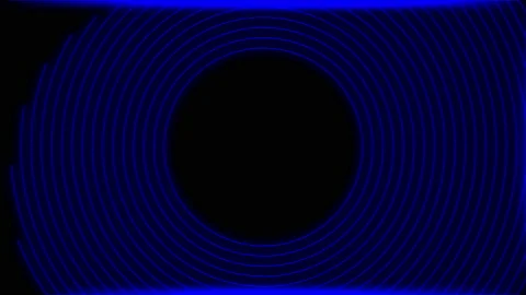 Blue Circle Background Stock Footage 139832969