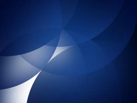 Blue Circle Background Stock Illustration