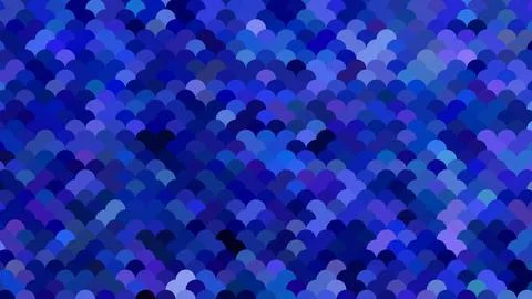 Blue circle background pattern. Vector illustration 스톡 일러스트
