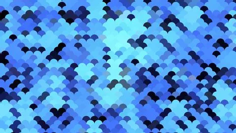 Blue circle background pattern. Vector illustration 스톡 일러스트