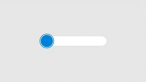 Blue Circle Badge Lower Third Banner Animation on Transparent Background Stockbeeldmateriaal 339058474