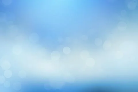 Blue circle bokeh background Illustration
